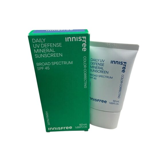 Innisfree Other - Innisfree Daily UV Defense Mineral Sunscreen SPF45 50ml NEW